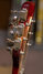 Rickenbacker 660/12 TP, Fireglo: Headstock - Rear