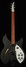 Rickenbacker 330/6 , Matte Black: Full Instrument - Front