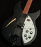 Rickenbacker 330/12 , Matte Black: Body - Front