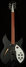 Rickenbacker 330/12 , Matte Black: Full Instrument - Front