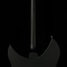 Rickenbacker 330/12 , Matte Black: Neck - Rear