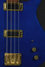 Rickenbacker 4004/4 Cii, Trans Blue: Close up - Free