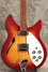 Rickenbacker 330/6 , Fireglo: Body - Front