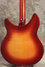 Rickenbacker 330/6 , Fireglo: Body - Rear