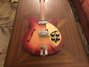 Rickenbacker 1997/6 f hole, Fireglo: Close up - Free2