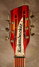 Rickenbacker 370/12 , Fireglo: Headstock