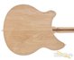 Rickenbacker 360/6 Mod, Mapleglo: Full Instrument - Rear