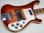 Rickenbacker 4001/4 , Fireglo: Body - Front