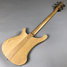 Rickenbacker 4001/4 C64S, Mapleglo: Full Instrument - Rear