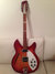 Rickenbacker 330/12 , Fireglo: Full Instrument - Front