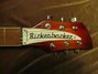 Rickenbacker 330/6 , Fireglo: Headstock