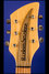 Rickenbacker 325/6 V59, Mapleglo: Headstock