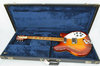 Rickenbacker 360/6 , Fireglo: Close up - Free2