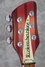 Rickenbacker 360/6 , Fireglo: Headstock