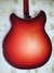 Rickenbacker 360/6 , Fireglo: Body - Rear