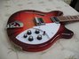 Rickenbacker 360/6 , Fireglo: Close up - Free