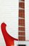 Rickenbacker 4003/4 , Fireglo: Neck - Front