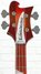 Rickenbacker 4003/4 , Fireglo: Headstock