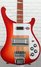 Oct 2018 Rickenbacker 4003/4 , Fireglo: Body - Front