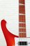 Rickenbacker 4003/4 , Fireglo: Neck - Front