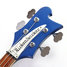 Jul 2001 Rickenbacker 4003/4 , Midnightblue: Headstock