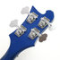 Jul 2001 Rickenbacker 4003/4 , Midnightblue: Headstock - Rear