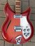 Rickenbacker 381/6 Mod, Fireglo: Body - Front