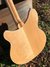 Sep 2014 Rickenbacker 360/6 , Mapleglo: Body - Rear