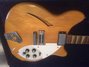 Rickenbacker 360/6 Mod, Mapleglo: Body - Front