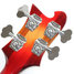 Rickenbacker 4003/4 , Fireglo: Headstock - Rear