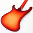 Rickenbacker 4003/4 , Fireglo: Body - Rear