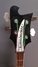 Rickenbacker 4001/4 , Jetglo: Headstock