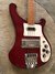 Rickenbacker 4003/4 S, Burgundy: Body - Front