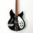 Rickenbacker 330/12 , Jetglo: Body - Front