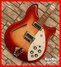 Rickenbacker 360/12 , Fireglo: Body - Front