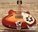 Rickenbacker 360/12 , Fireglo: Close up - Free2