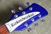 Rickenbacker 330/6 , Midnightblue: Headstock