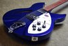 Rickenbacker 330/6 , Midnightblue: Close up - Free