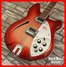 Rickenbacker 360/12 Mod, Fireglo: Body - Front