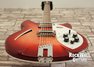 Rickenbacker 360/12 Mod, Fireglo: Close up - Free2