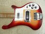 Rickenbacker 4003/4 , Fireglo: Body - Front