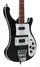 Rickenbacker 4003/4 Mod, Jetglo: Body - Front