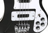 Rickenbacker 4003/4 Mod, Jetglo: Close up - Free2