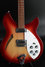 Rickenbacker 330/6 , Fireglo: Body - Front