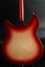 Rickenbacker 330/6 , Fireglo: Body - Rear