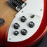 Rickenbacker 330/6 , Fireglo: Close up - Free