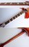 Rickenbacker 365/6 Mod, Fireglo: Neck - Front