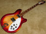 Rickenbacker 360/6 , Fireglo: Free image