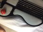 Rickenbacker B/6 LapSteel, Black: Close up - Free2