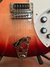 Rickenbacker 360/6 , Fireglo: Close up - Free2